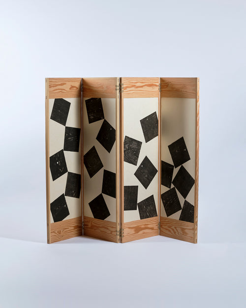 Folding screen