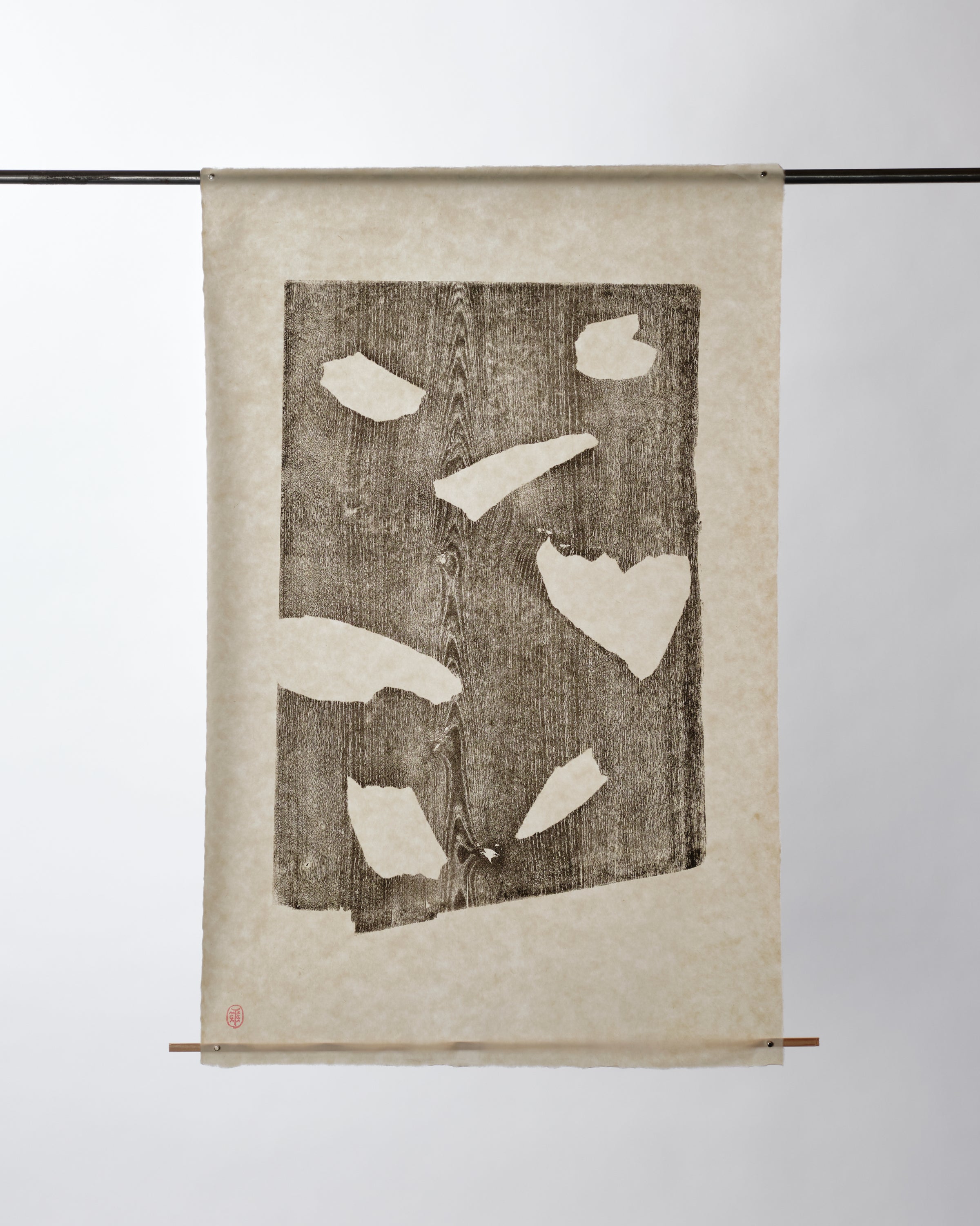 Ash print AB06, 7 shapes