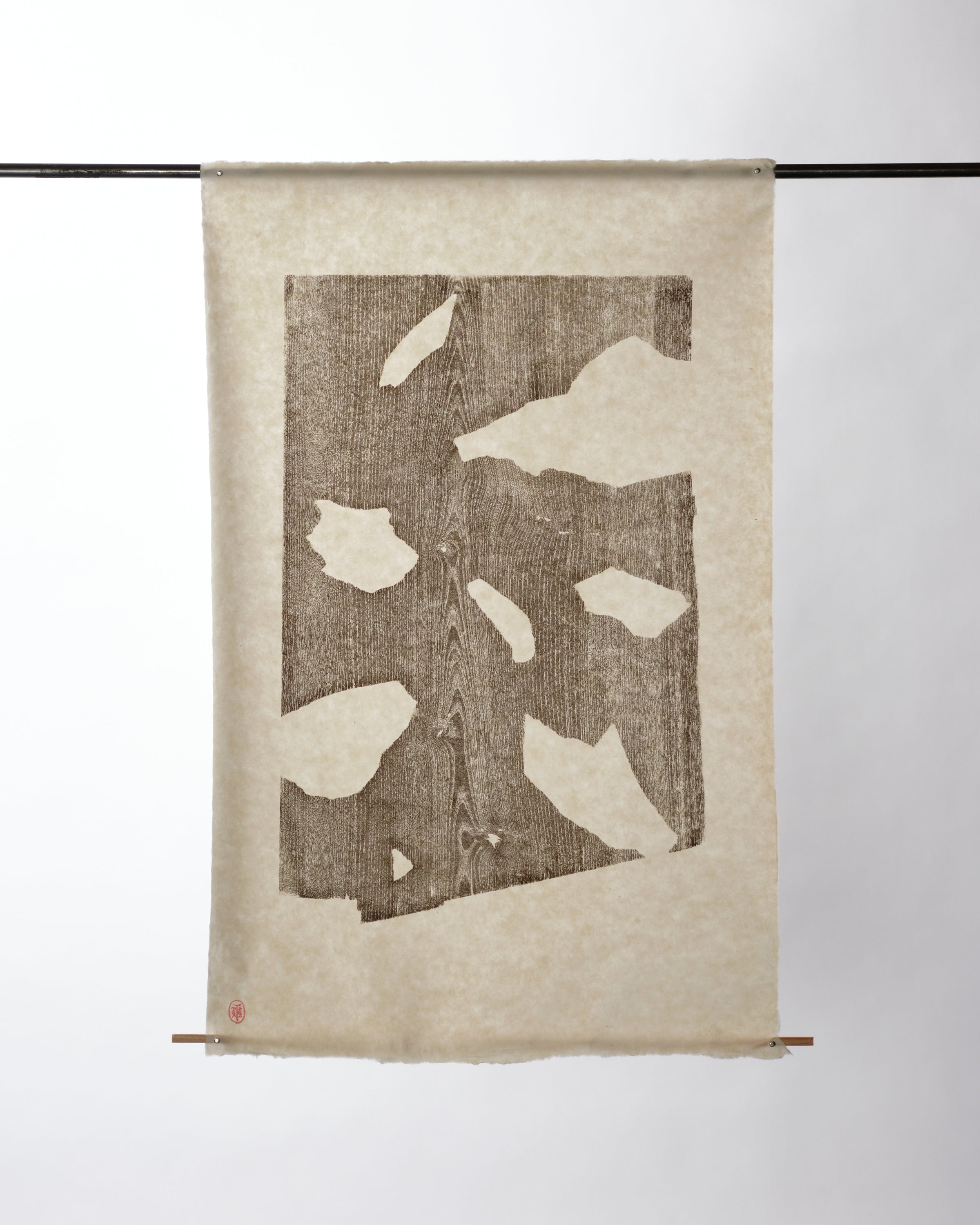 Ash print AB05, 8 shapes