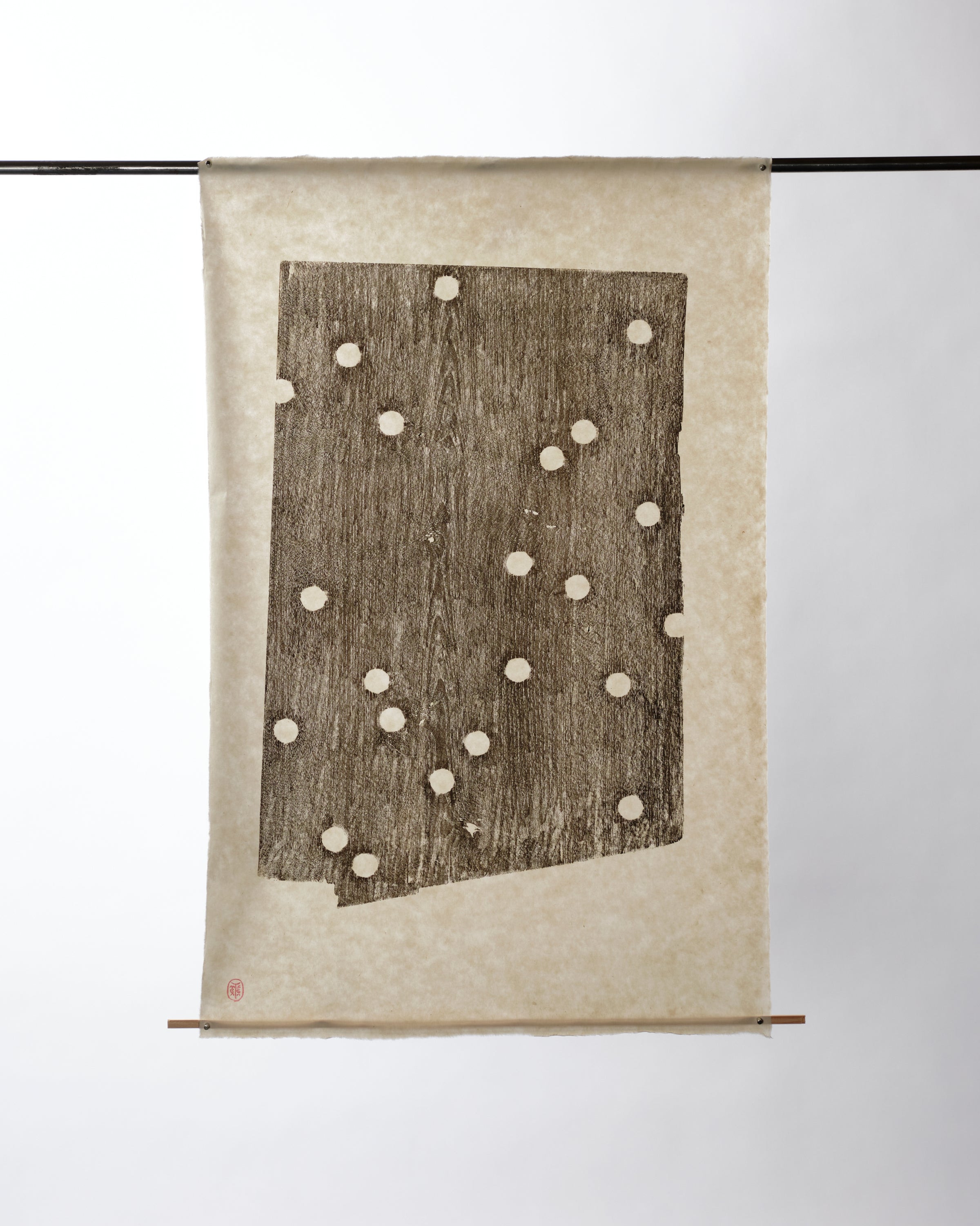 Ash print AB03, dots