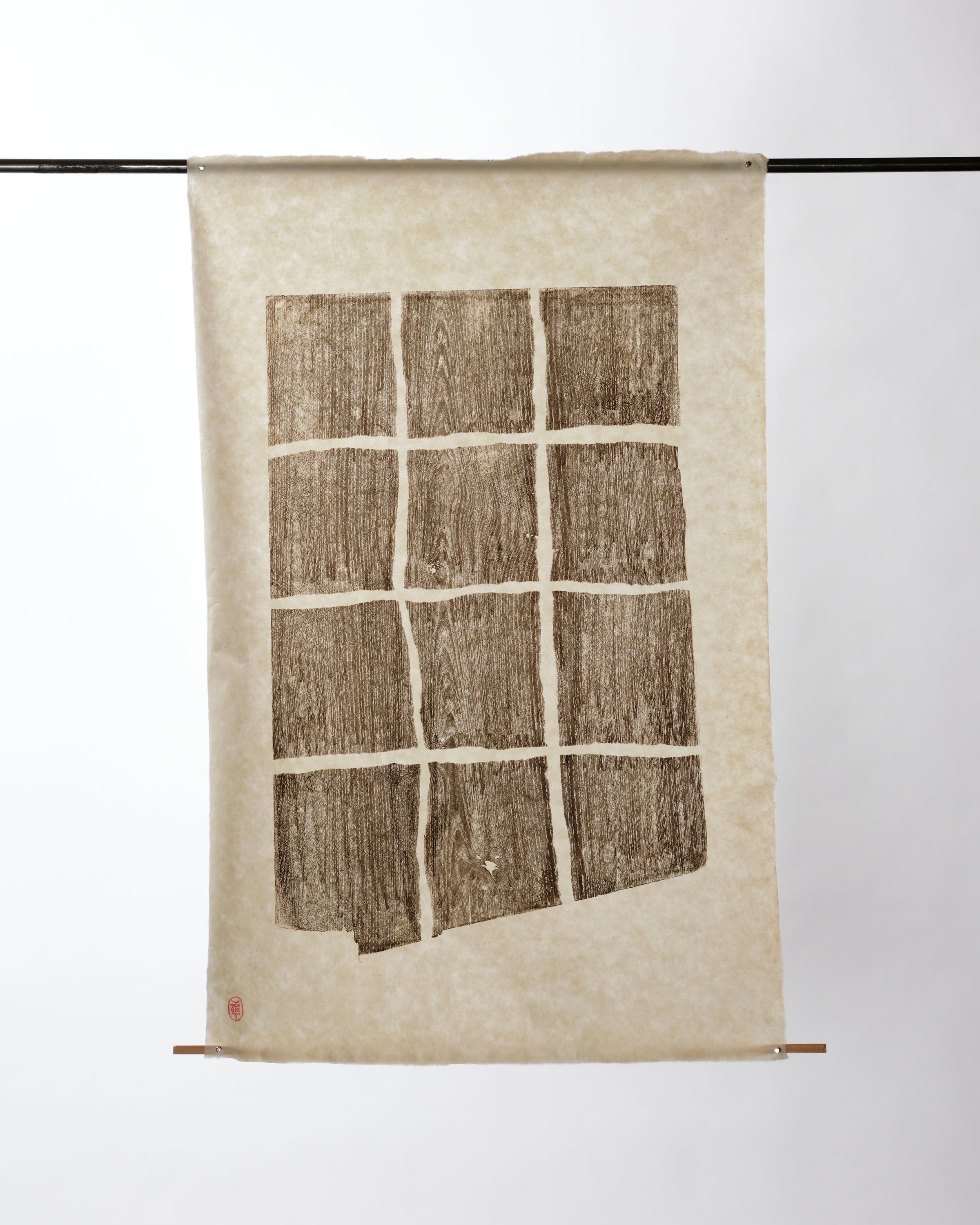 Ash print AB04, grid