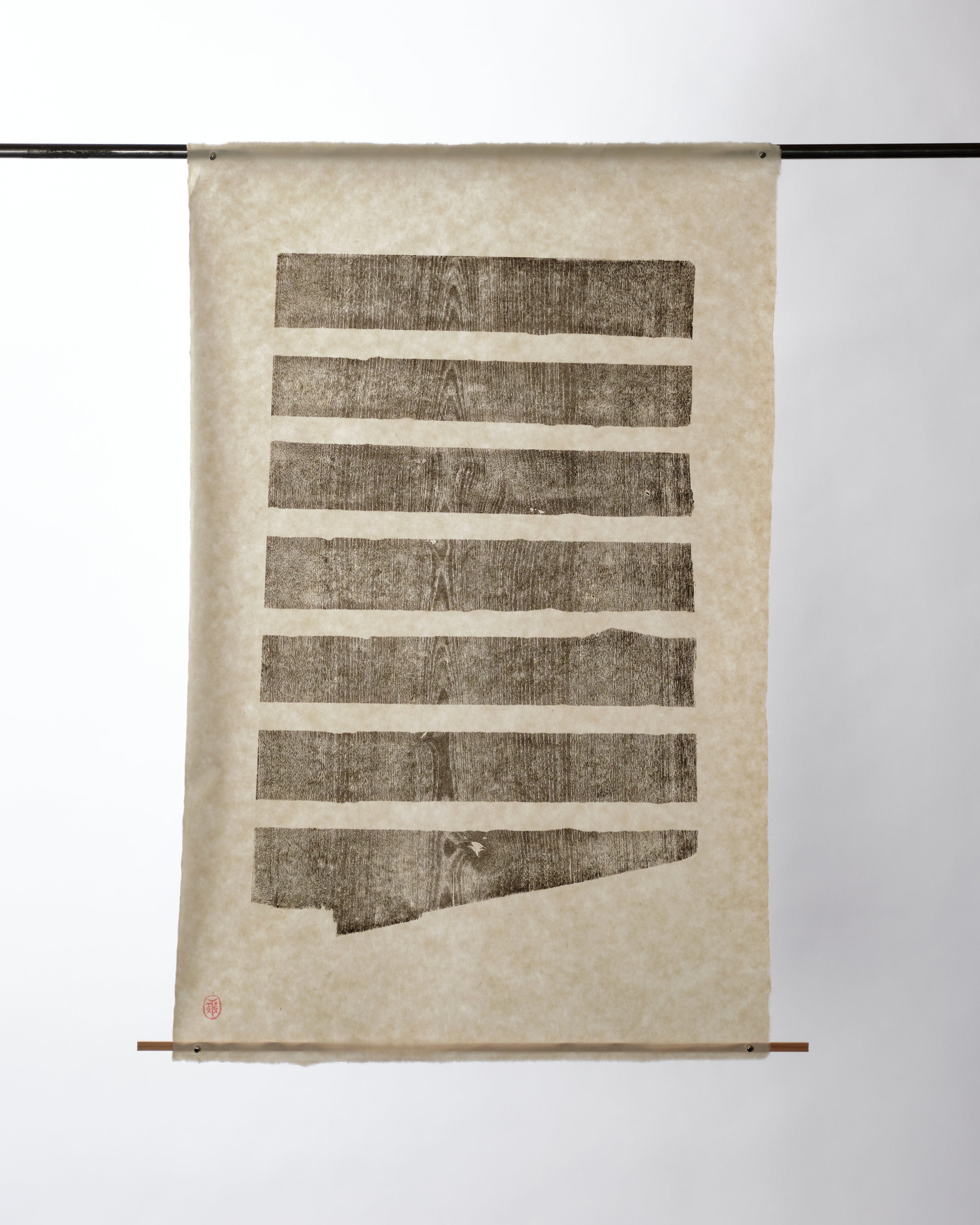 Ash print AB09, stripes