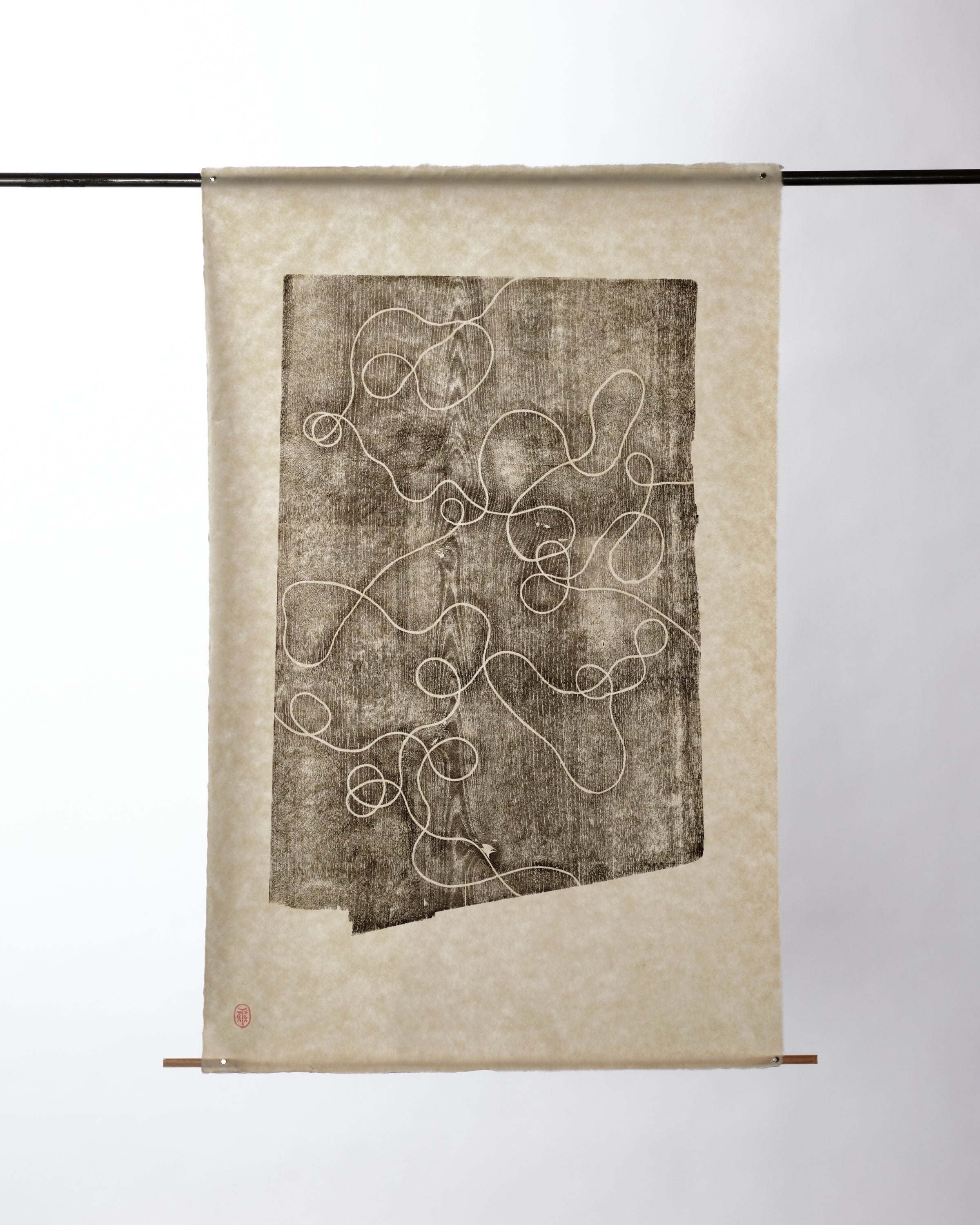 Ash print AB07, threads