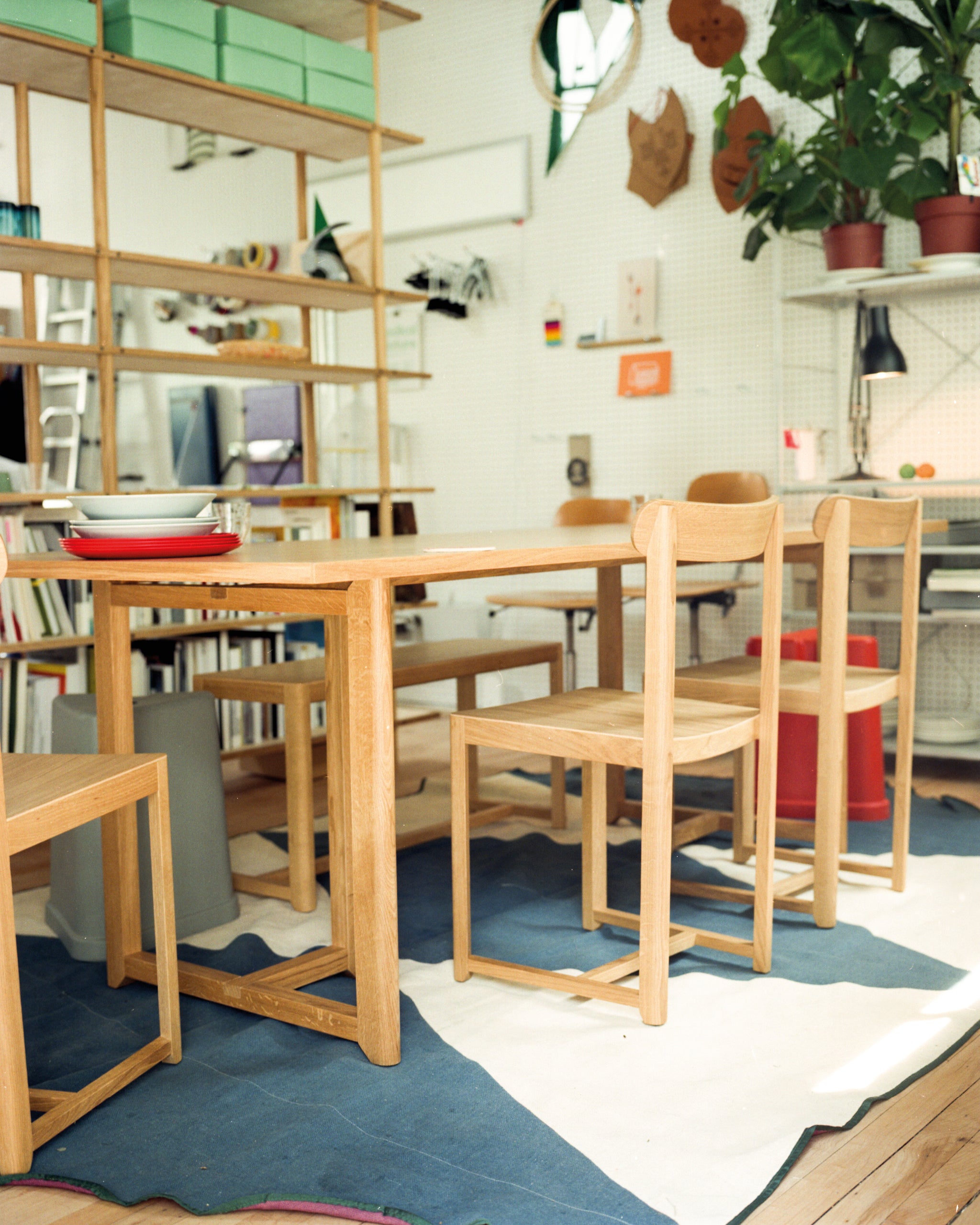 A pair of Seleri chairs