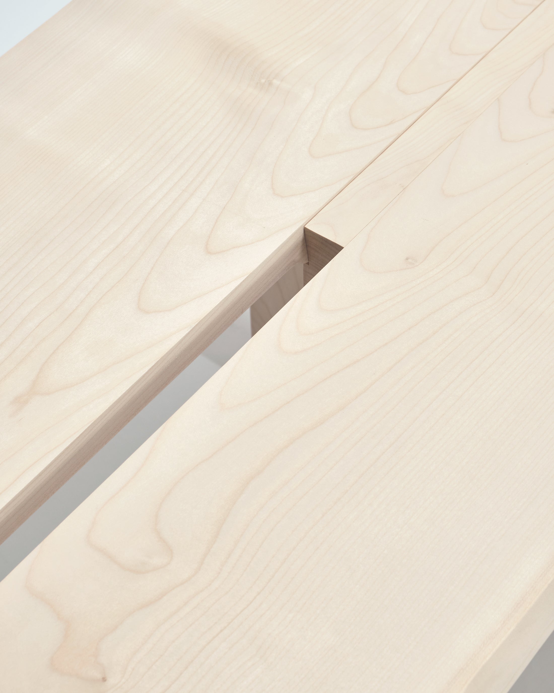 Sample Time for Tea bench, sycamore with live edge